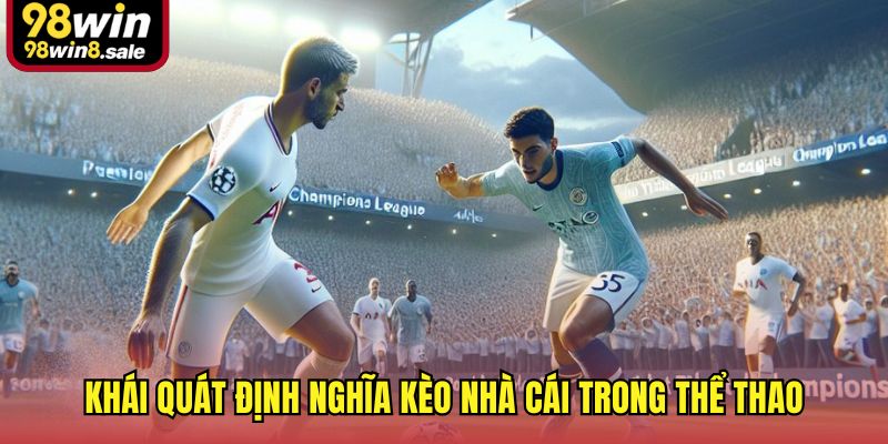 Khái quát định nghĩa kèo nhà cái trong thể thao