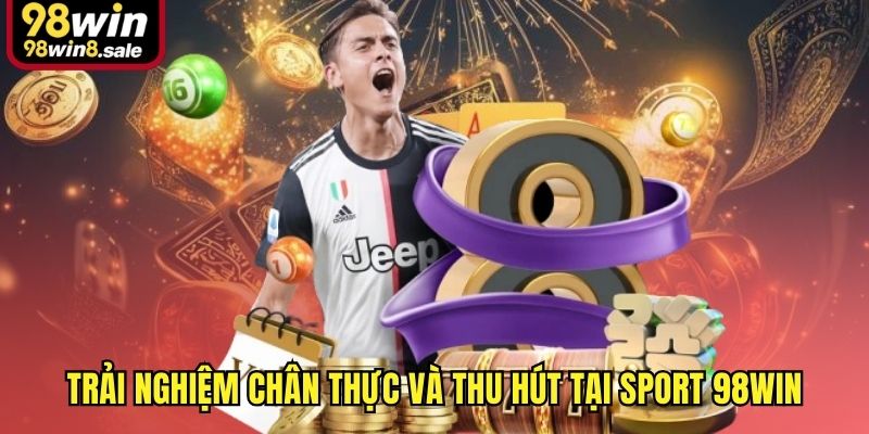 Trải nghiệm chân thực và thu hút tại sport 98win