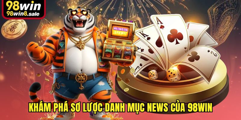 Khám phá sơ lược danh mục news của 98win